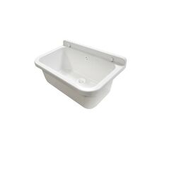 Zlewozmywak Hydroland Komora gospodarcza 55 x 34 x 21cm biały (ZLEW.55) 3178811 5900308746929