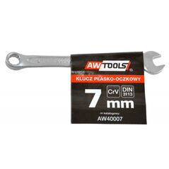 AWTools Klucz płasko-oczkowy 7mm (AW40007) 3172768 5902198743019