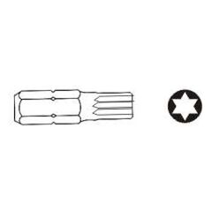 Jonnesway Końcówka TORX T40x30mm 6-kąt 10mm D130T40 3173494 4719152113020