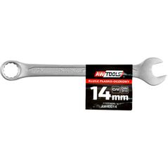 AWTools Klucz płasko-oczkowy 15mm (AW40015) 3172776 5902198743095