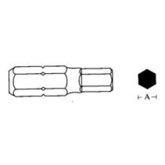 Jonnesway Końcówka ampulowa imbus 12x30mm 6-kąt 10mm D130H1200 3173533 4719152102765