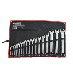 AWTools Zestaw kluczy płasko-oczkowych 8-32mm 17szt. (AW40117) 3172866 5902198743408
