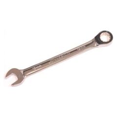 Jonnesway Klucz płasko-oczkowy z grzechotką 10mm (W45110) 3173666 4719152145106