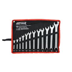 AWTools Zestaw kluczy płasko-oczkowych 6-22mm 12szt. (AW40114) 3172863 5902198743378