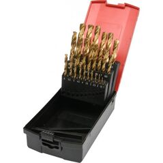 Wiertło Yato tytanowe walcowe 1,5 2 7 4,5 4 5,5 5 1 3 2,5 3,5 6 10 10,5 11 11,5 12 12,5 13 6,5 7,5 8 8,5 9 9,5mm zestaw (YT-44676) 3168367 5906083446764