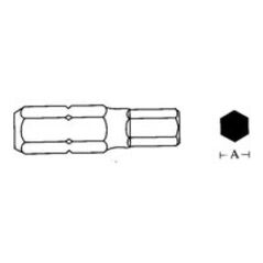 Jonnesway Końcówka ampulowa imbus 5x75mm 6-kąt 10mm D175H50 3173528 4719152117509
