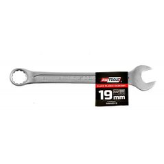 AWTools Klucz płasko-oczkowy 19mm (AW40019) 3172780 5902198743132