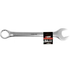 AWTools Klucz płasko-oczkowy 34mm (AW40034) 3172792 5902198743255