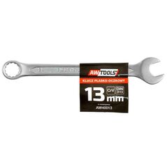 AWTools Klucz płasko-oczkowy 13mm (AW40013) 3172774 5902198743071