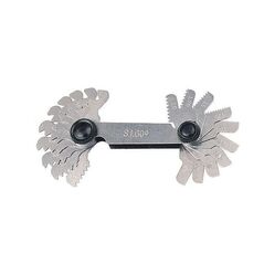 Art-Pol Wzornik zarysu gwintu 0,4-7mm gwinty calowo-metryczne + 4G-62G 48szt. (47896) 3172119 5900171598960