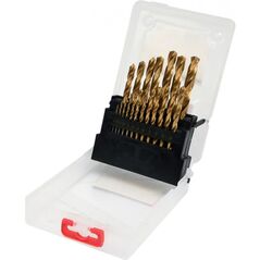 Wiertło Yato tytanowe walcowe 1,5 2 7 4,5 4 5,5 5 1 3 2,5 3,5 6 10 6,5 7,5 8 8,5 9 9,5mm zestaw (YT-44675) 3168366 5906083446757