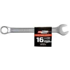 AWTools Klucz płasko-oczkowy 16mm (AW40016) 3172777 5902198743101