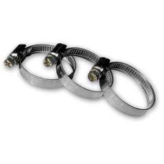 Bradas Opaska ślimakowa 32-50mm 100szt. (BSW3250) 3179773 5907544403395