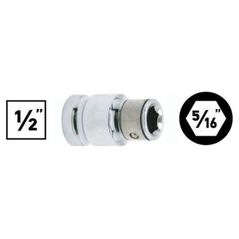 Jonnesway Adapter do bitów 1/2" na 5/16" (S44H4208A) 3180499 4719152175233