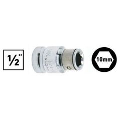 Jonnesway Adapter do bitów 1/2" na 10mm (S44H4210) 3180500 4719152190762