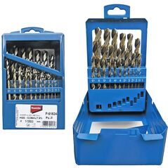Wiertło Makita HSS walcowe 1,5 2 7 4,5 4 5,5 5 1 3 2,5 3,5 6 10 10,5 11 11,5 12 12,5 13 6,5 7,5 8 8,5 9 9,5mm zestaw (P-61824) 3181358 88381992343