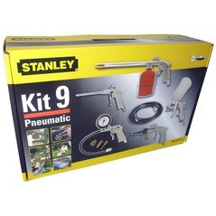 Stanley Zestaw narzędzi pneumatycznych  (9045718STN) 3181710 8016738714739