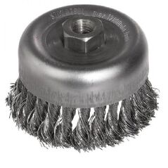 Szczotpol Szczotka doczołowa drut skręcany 50mm gwint M14 3184439 5903792240959