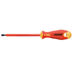 Felo Wkrętak płaski izolowany Ergonic 4 x 100mm (FL41304090) 3184790 4007157531414
