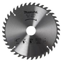 Makita Tarcza do drewna 185 x 30mm 40z (D-03919) 3187511 88381174343