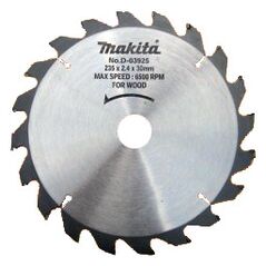 Makita piła tarczowa do drewna Economy 235 x 30mm 20z (D-03925) 3187512 88381174350