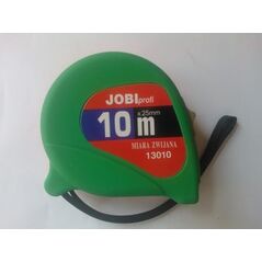 JOBIprofi Miara zwijana gumowana 10m (13010) 3184121 5907745130106
