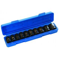 Asta Zestaw nasadek udarowych 6-kątnych 1/2" 10-24mm 10szt. (914010P) 3184139 5901583510144