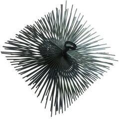 Szczotpol Wycior do kominów 150 x 150mm drut stalowy (077-SSA) 3183088 1000000110104