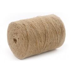 Linotech Sznurek pakowy jutowy 0,5kg 3183399 5906718025036