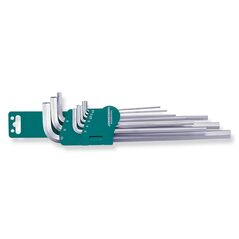 Jonnesway Zestaw kluczy imbusowych hex typ L 1,5-10mm 9szt. (H03SM109S) 3180474 4719152131994