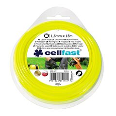 Cellfast Żyłka tnąca kwadrat 1,6mm x 15m (35-011) 3181530 5901828851131