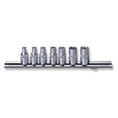 Jonnesway Zestaw nasadek Torx 1/4" E4-E11 7szt. (S06H27S) 3180280 4719152106275