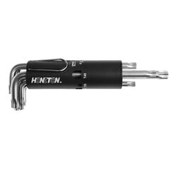 Honiton Zestaw kluczy trzpieniowych torx typ L T10-T50 8szt. (H-159) 3181286 5900774501596
