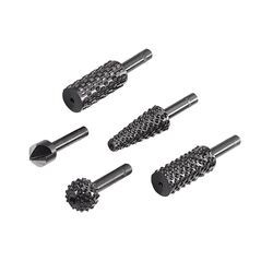 Wolfcraft Zestaw tarników z pogłębiaczem 5 elementów (2540000) 3183851 4006885254008