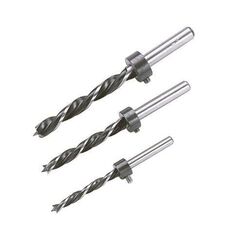 Wiertło Wolfcraft do drewna kręte walcowe 6 10 8mm zestaw (WF2730000) 3183861 4006885273009