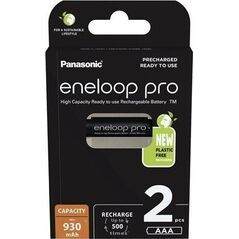 Panasonic Akumulator Eneloop AAA / R03 930mAh 2 szt.