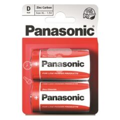 Panasonic Bateria D / R20 2 szt. 3188161 5900804110132
