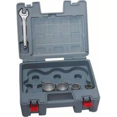 Wiertło Bosch WIERTLA ZESTAW DIAMENTOWE FI 25,00-51,00MM 4PC CERAMIKA DRY SPEED - 2608587137 3190182 3165140577892
