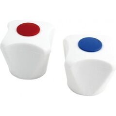 Hydroland Pokrętło 4-kątne białe (PT-4B) 3192176 5900308735190