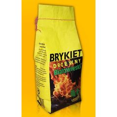 Mirand-Plus Brykiet drzewny Białowieski 2kg (PATB) 3192337 5902806047119