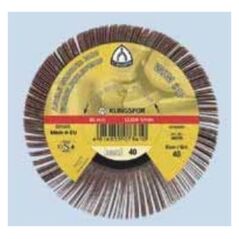 Klingspor Ściernica listkowa nasadzana WSM 617 125mm granulacja 80 (277020) 3192673 4014855104673