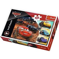 Trefl Puzzle 60 Zygzak McQueen z przyjaciółmi