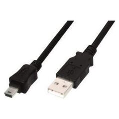 Kabel USB Digitus USB-A - micro-B 1.8 m Czarny (AK-300130-018-S)