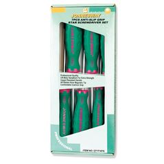 Jonnesway Komplet wkrętaków TORX T10-T40 7szt. (D71T107S) 3192122 4719152197877