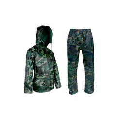 Komplet przeciwdeszczowy kurtka + spodnie Military XXL (KPL3065) 3192164 5904512098904