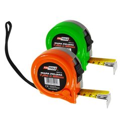 AWTools Miara zwijana 7,5m x 25mm (AW40133) 3188193 1000001676609
