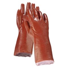 Rękawice PCV długie 45cm (R42145) 3191264 5904512091844