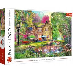 Trefl PUZZLE 1000EL TREFL LESNA PRZYSTAN PUD6