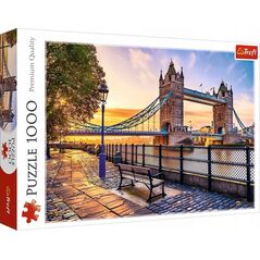 Trefl PUZZLE 1000 Tower Bridge Londyn 10774