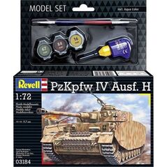 Revell Model plastikowy PZKPFW. IV Ausf H 1/72